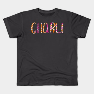 Charli Damelio Dunkin' Kids T-Shirt